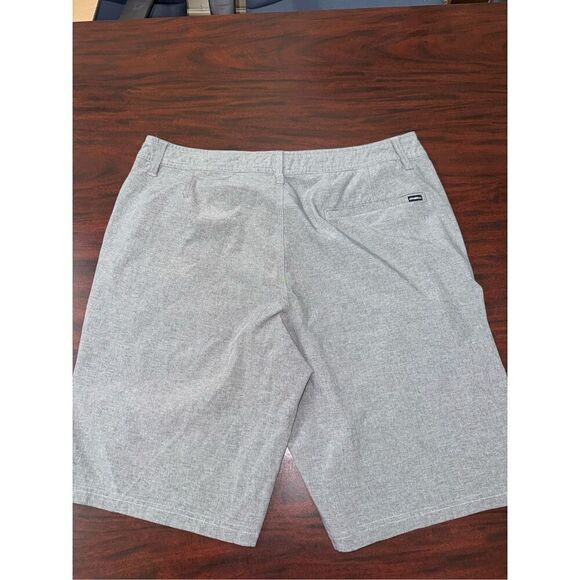 O’Neil Hybrid Grey Swim Trunks Size 33 - Picture 4 of 6